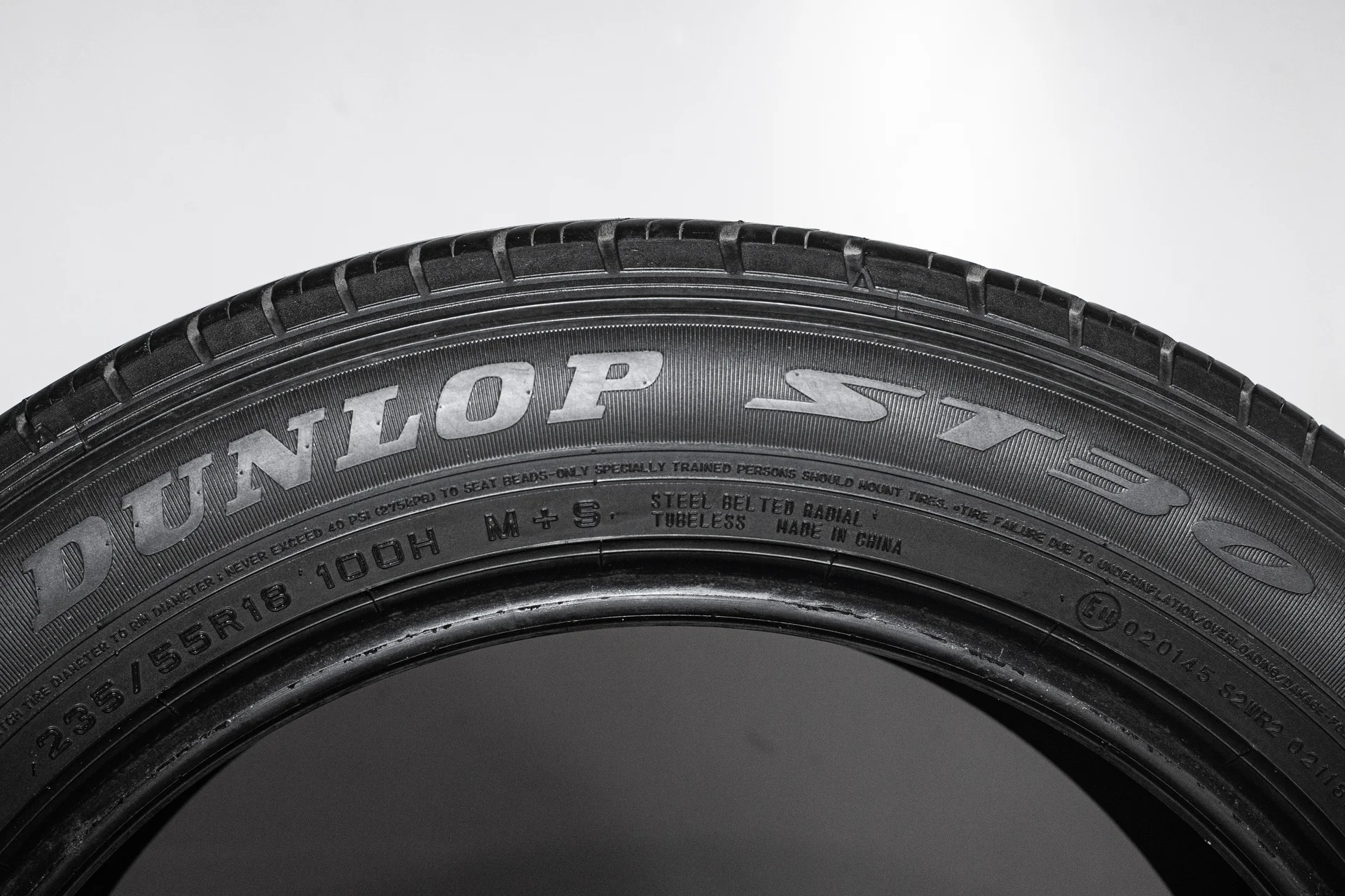 Dunlop Grandtrek ST30 235/55 R18 100H - миниатюра 8