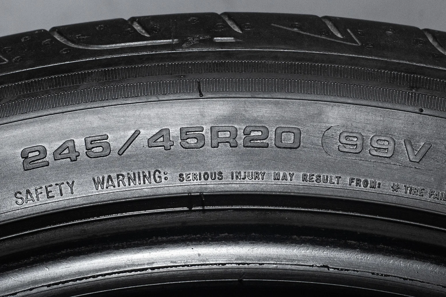Goodyear Eagle F1 Asymmetric 3 SUV 245/45 R20 100V XL - миниатюра 6