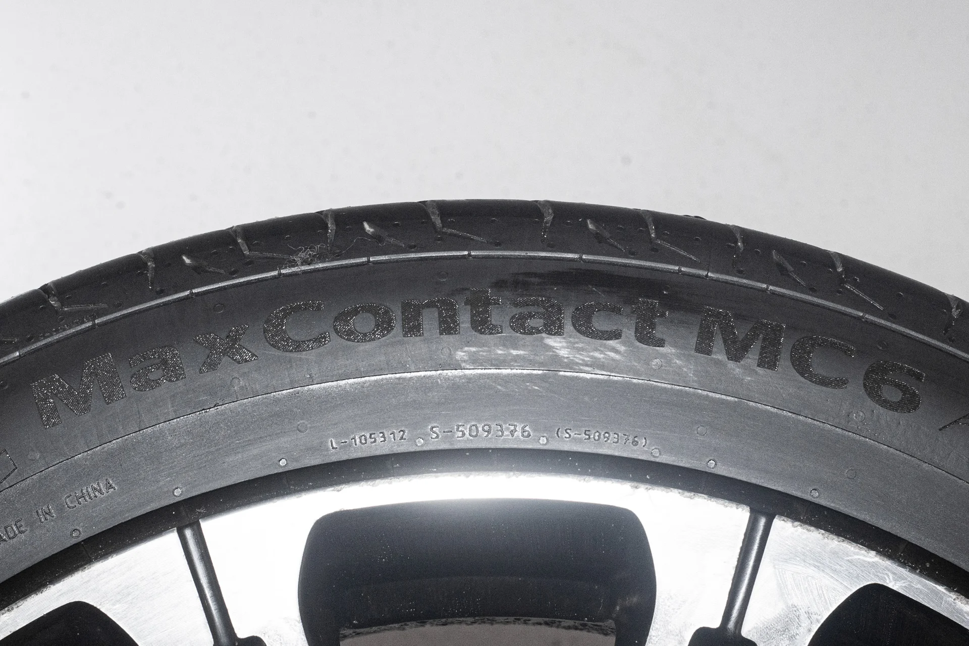Continental MaxContact MC6 265/45 R21 108V - миниатюра 7