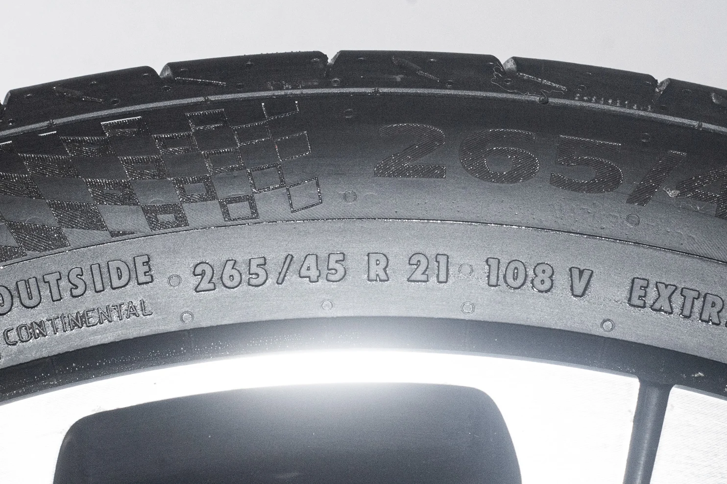 Continental MaxContact MC6 265/45 R21 108V - миниатюра 8