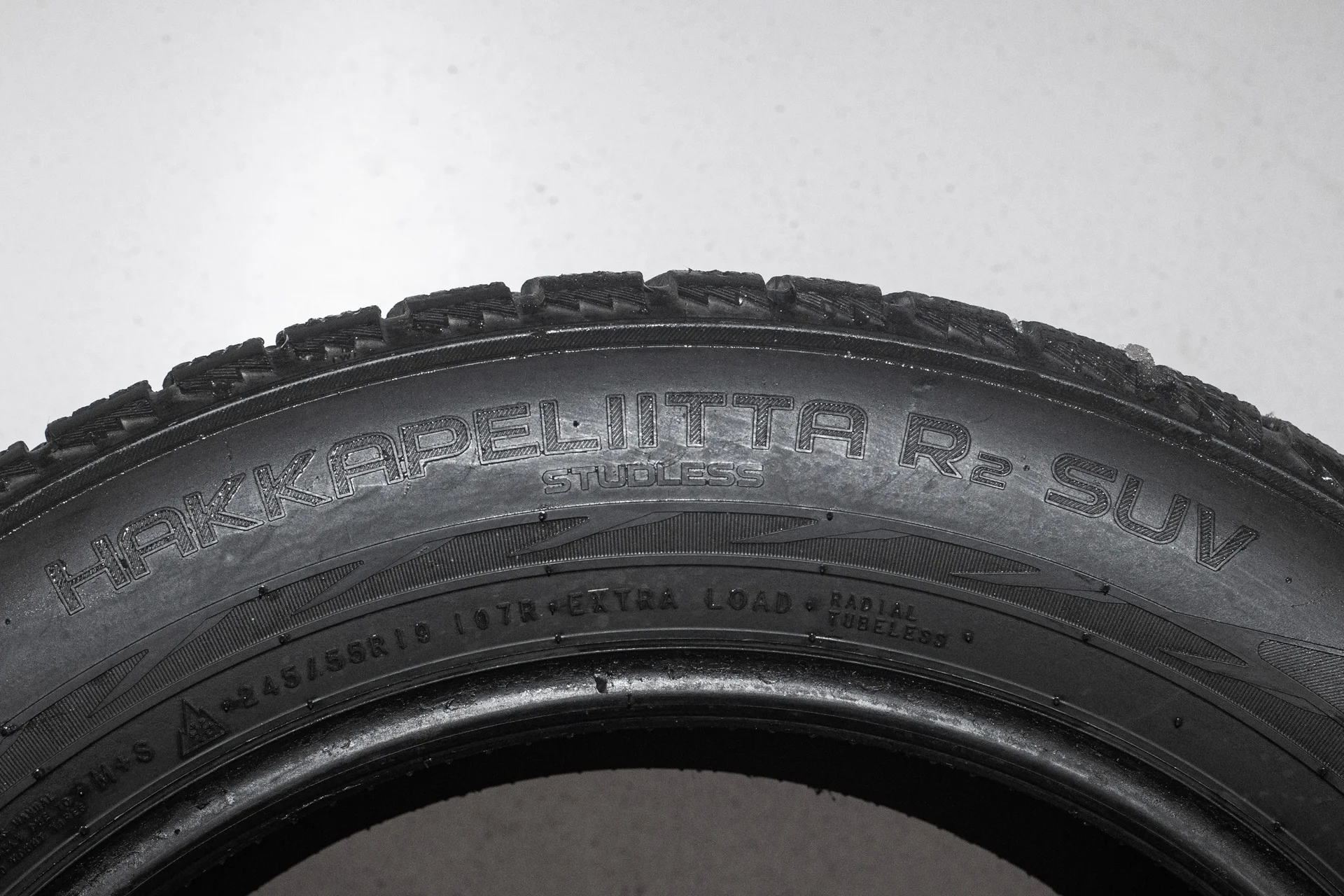 Nokian Hakkapeliitta R2 SUV 245/55 R19 107R XL - миниатюра 7