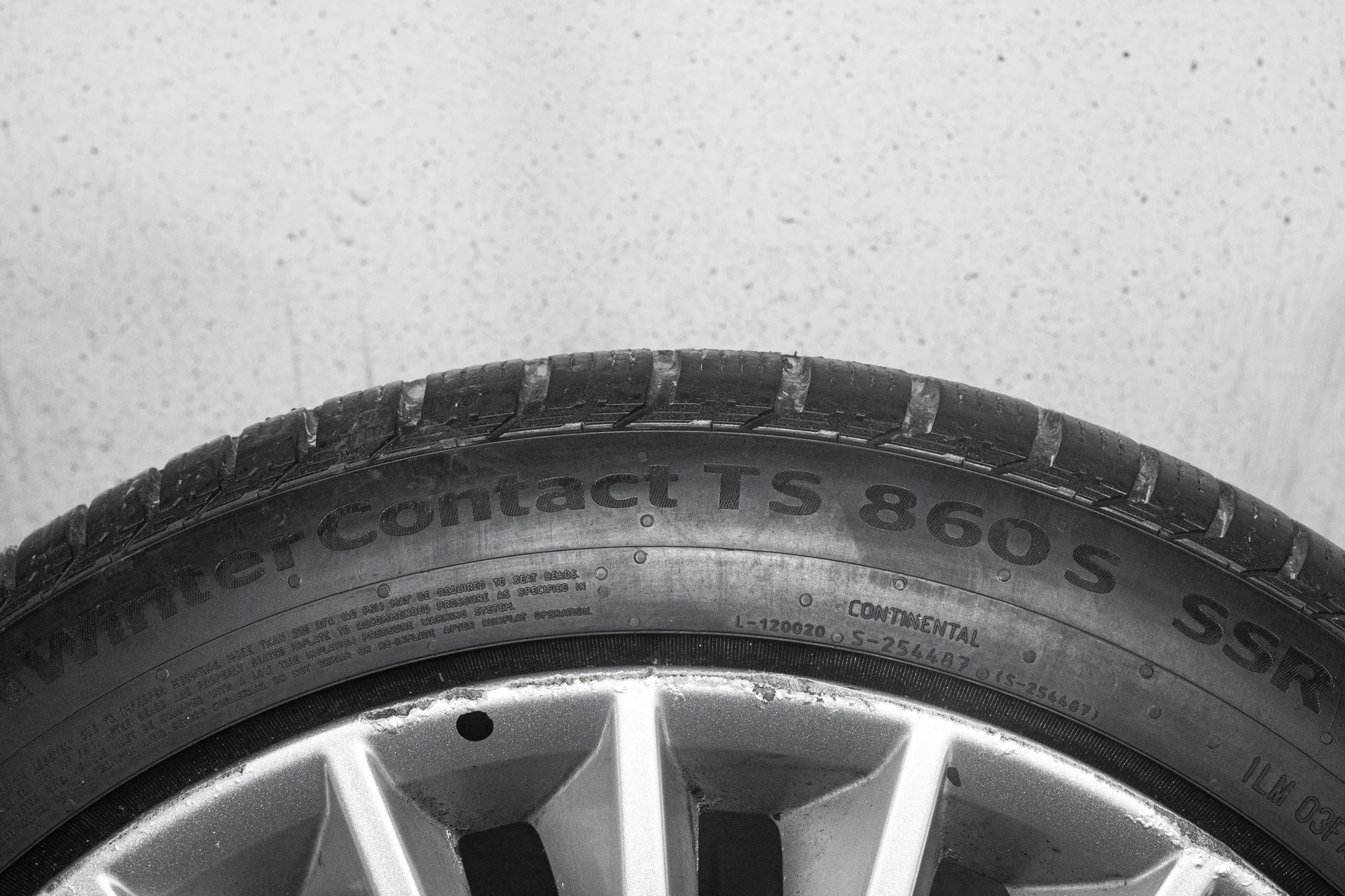 Continental ContiWinterContact TS 860 S 245/45 R19 102V RF - миниатюра 7