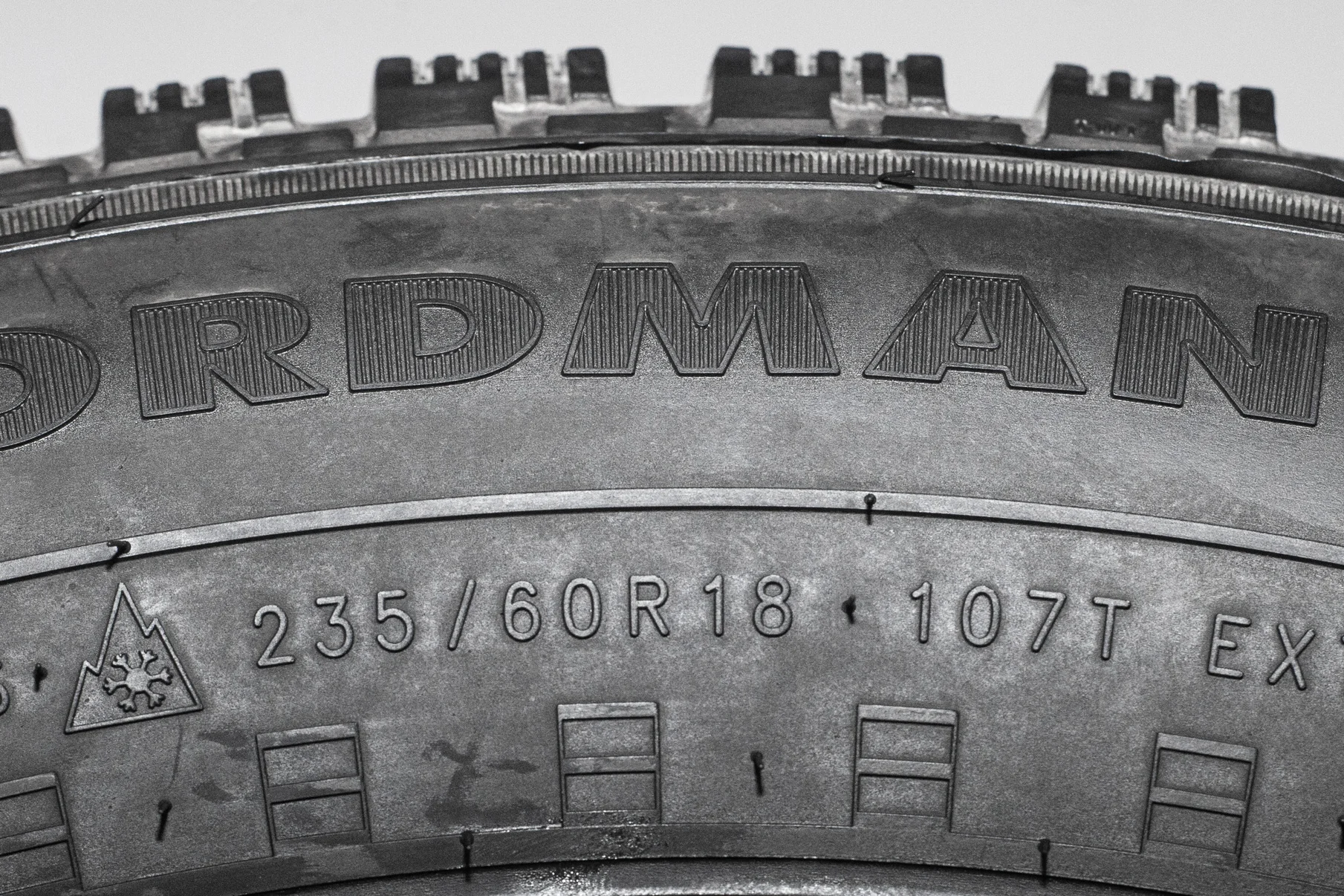 Nokian Nordman 5 SUV 235/60 R18 107T - миниатюра 8