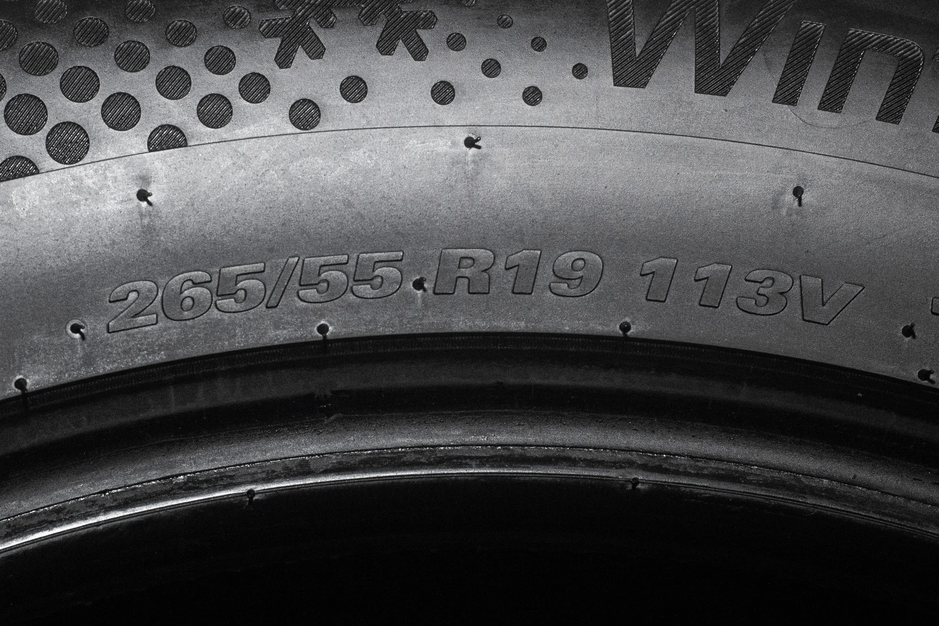 Kumho Wintercraft WS71 SUV 265/55 R19 113V - миниатюра 7