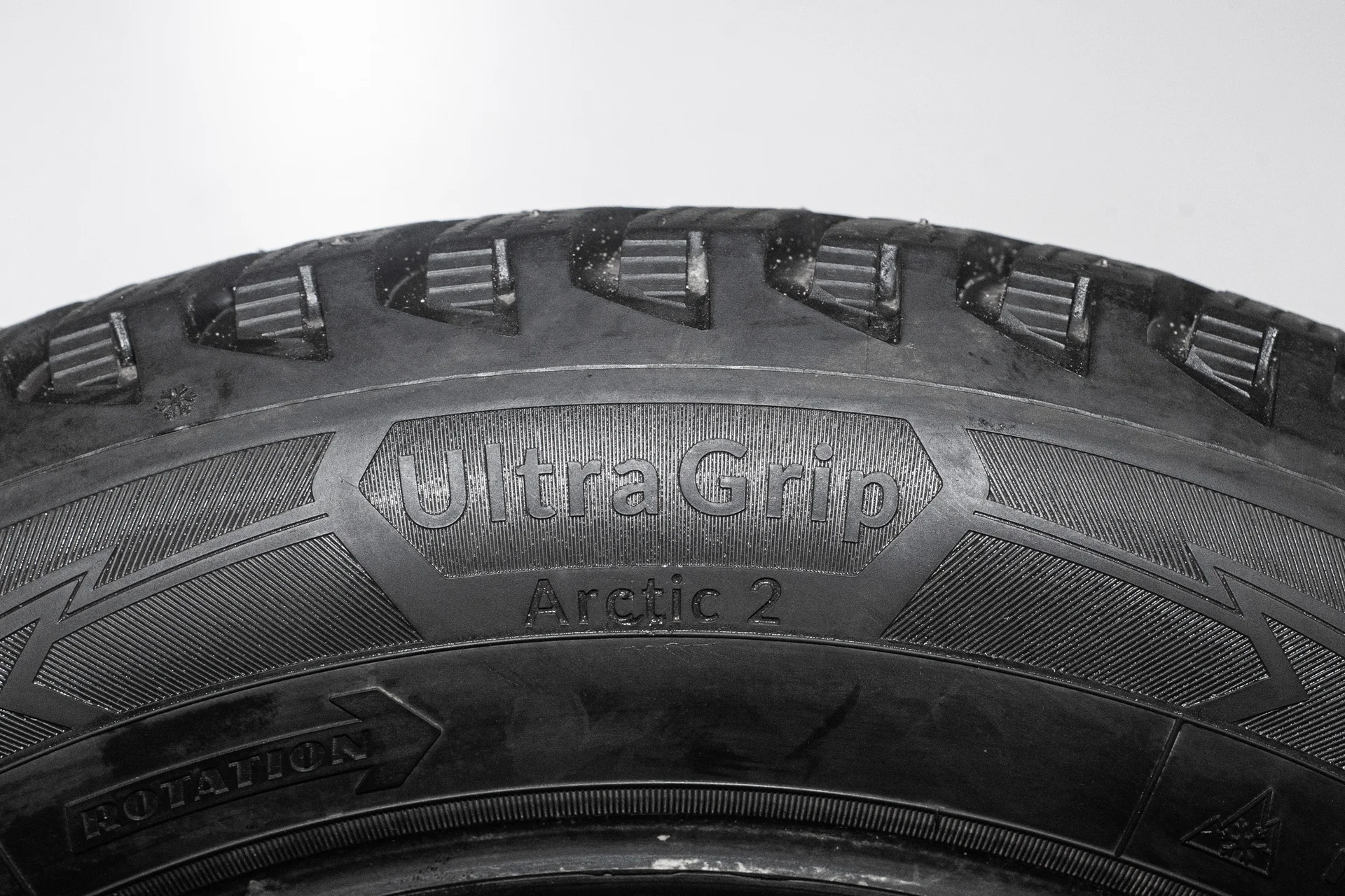 Goodyear UltraGrip Arctic 2 235/55 R17 103T - миниатюра 7