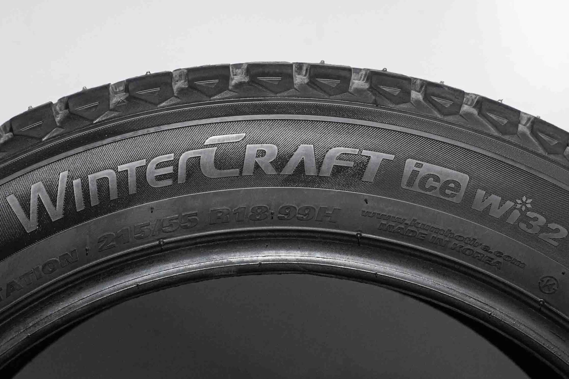 Kumho Wintercraft WI32 215/55 R18 99H XL - миниатюра 10