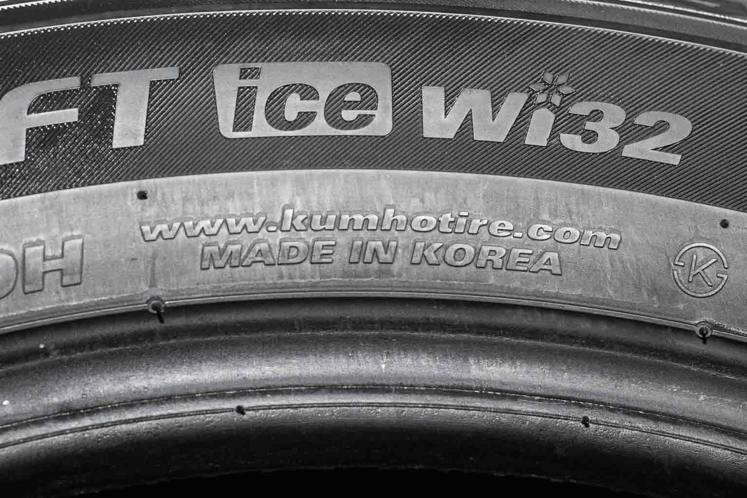 Kumho Wintercraft WI32 215/55 R18 99H XL - миниатюра 7