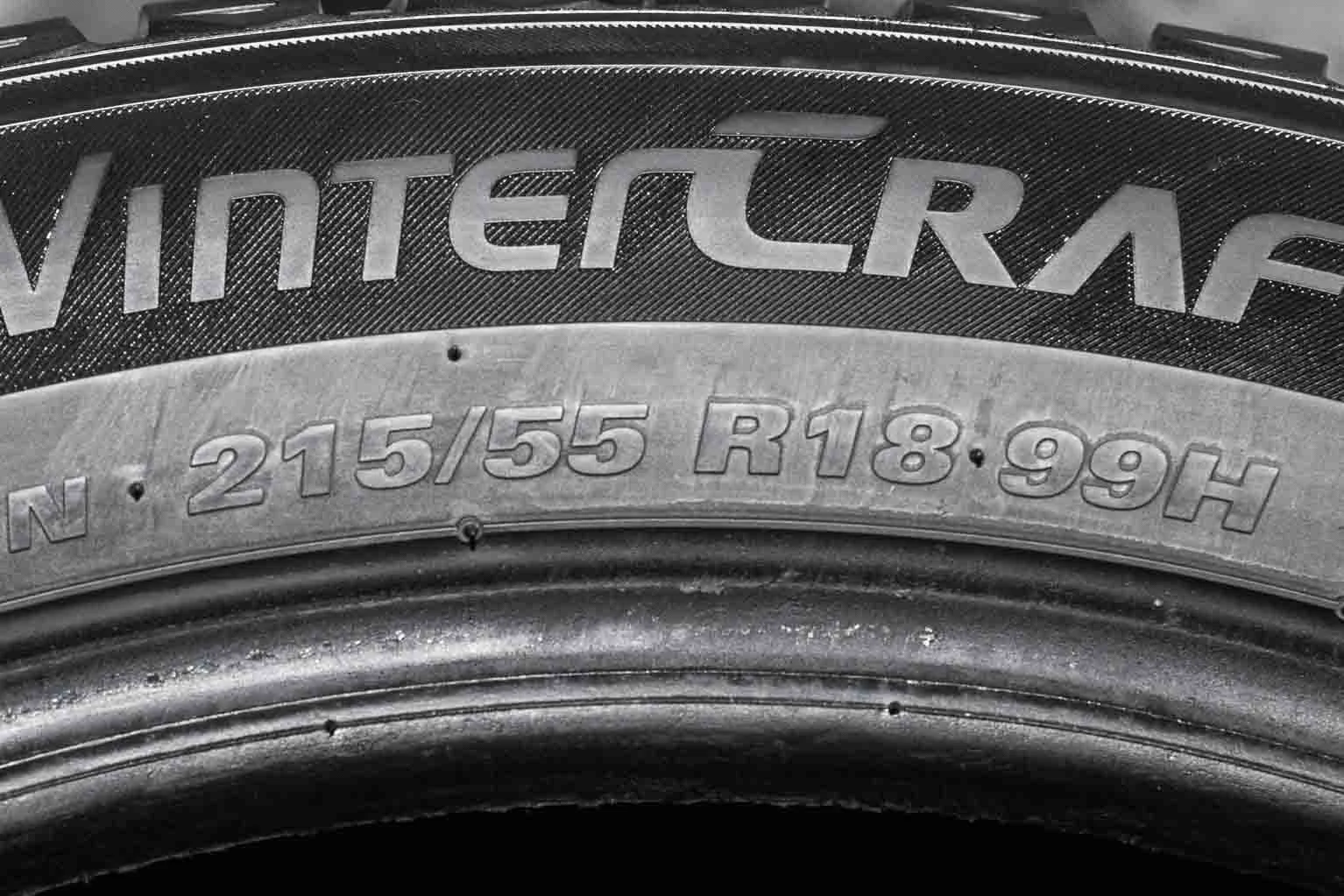 Kumho Wintercraft WI32 215/55 R18 99H XL - миниатюра 8