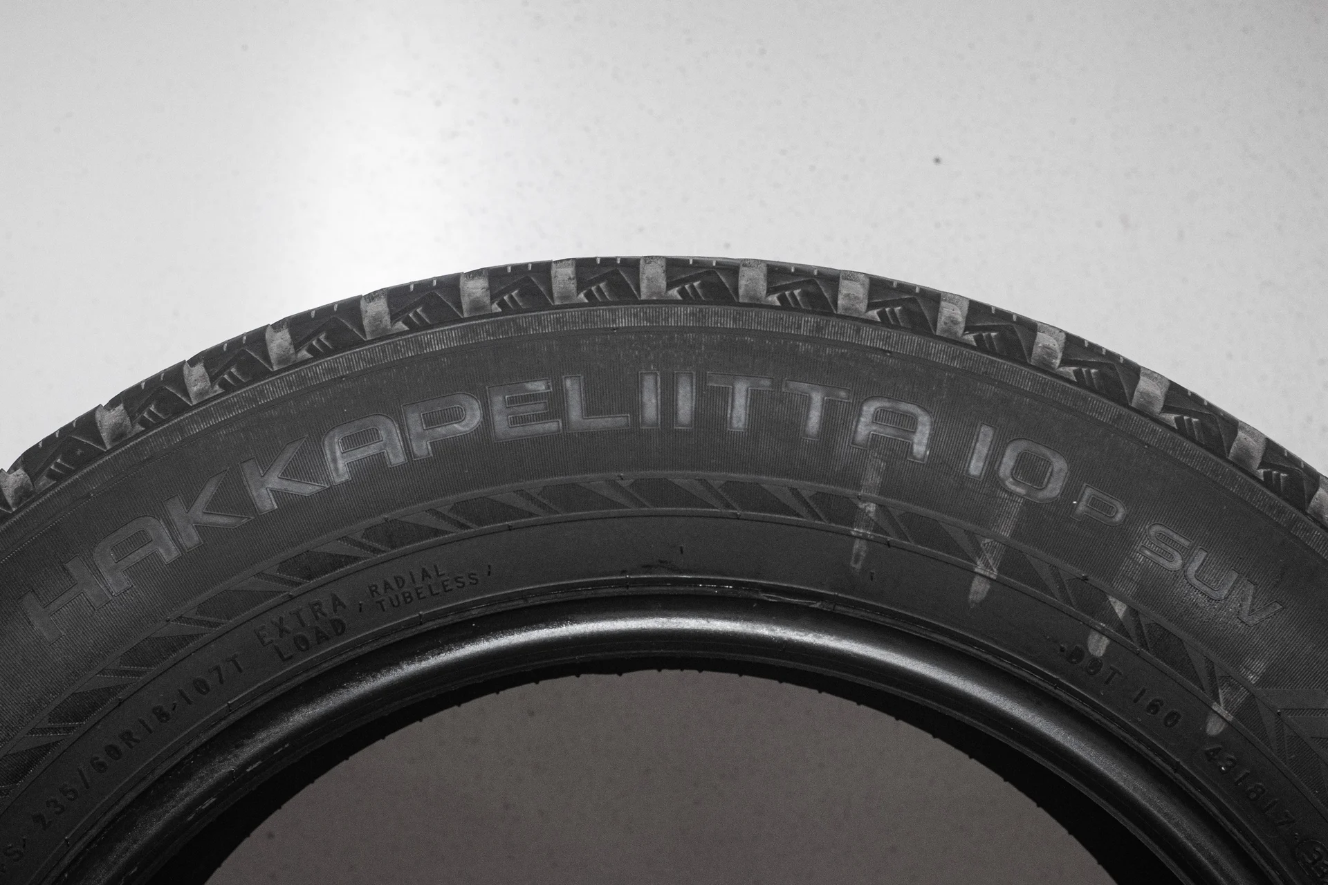 Nokian Hakkapeliitta 10P SUV 235/60 R18 107T - миниатюра 7
