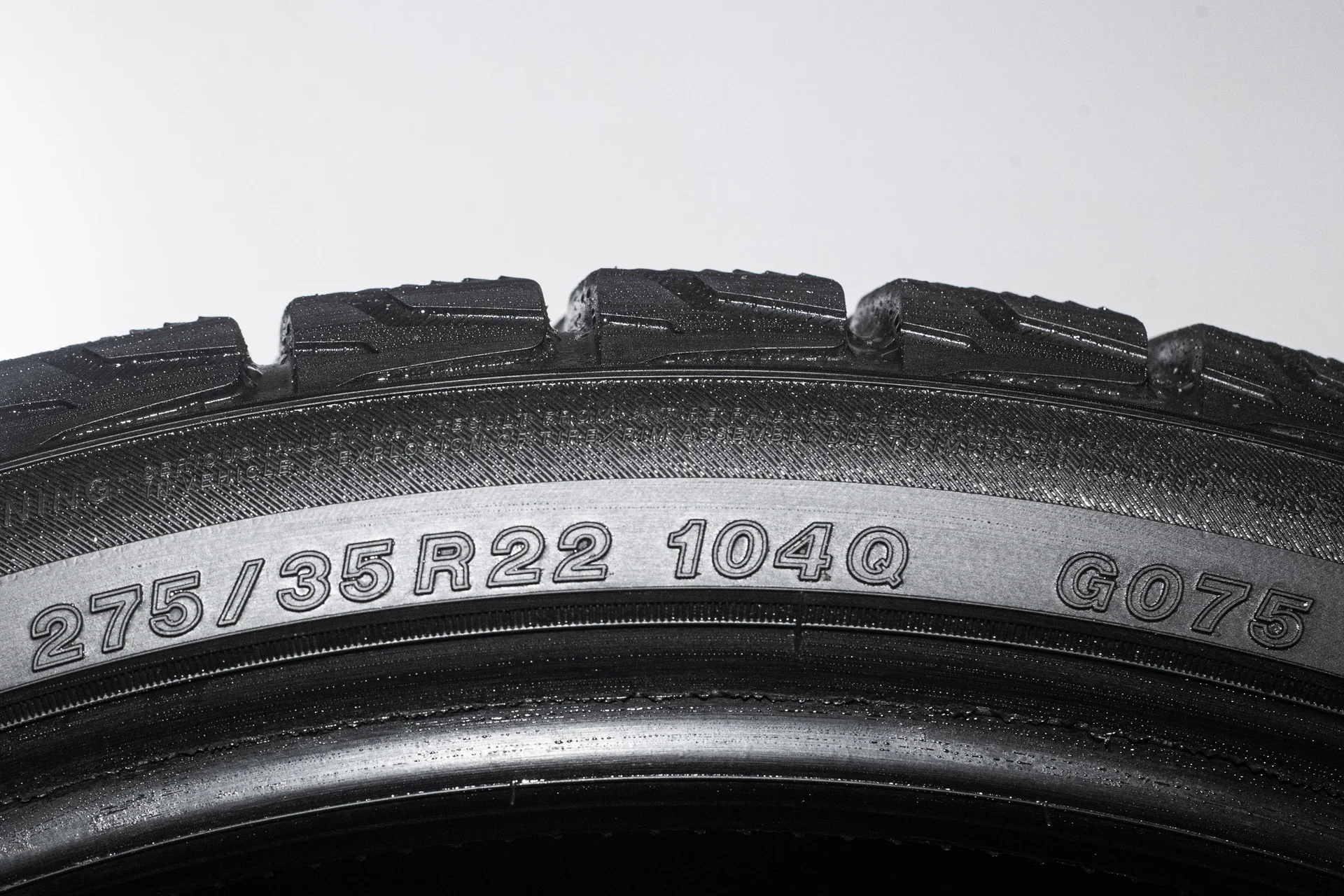 Yokohama ice Guard G075 275/35 R22 104Q + 315/30 R22 107Q - миниатюра 8