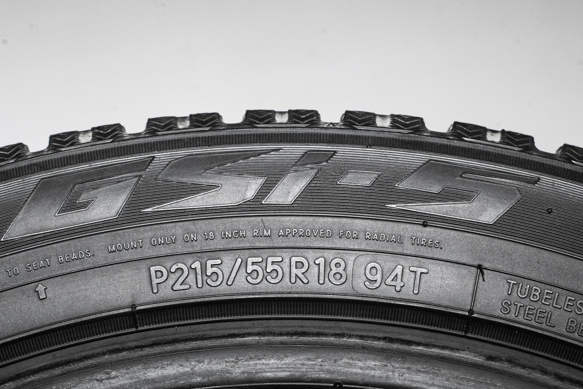 Toyo Observe GSi-5 215/55 R18 94T - миниатюра 8