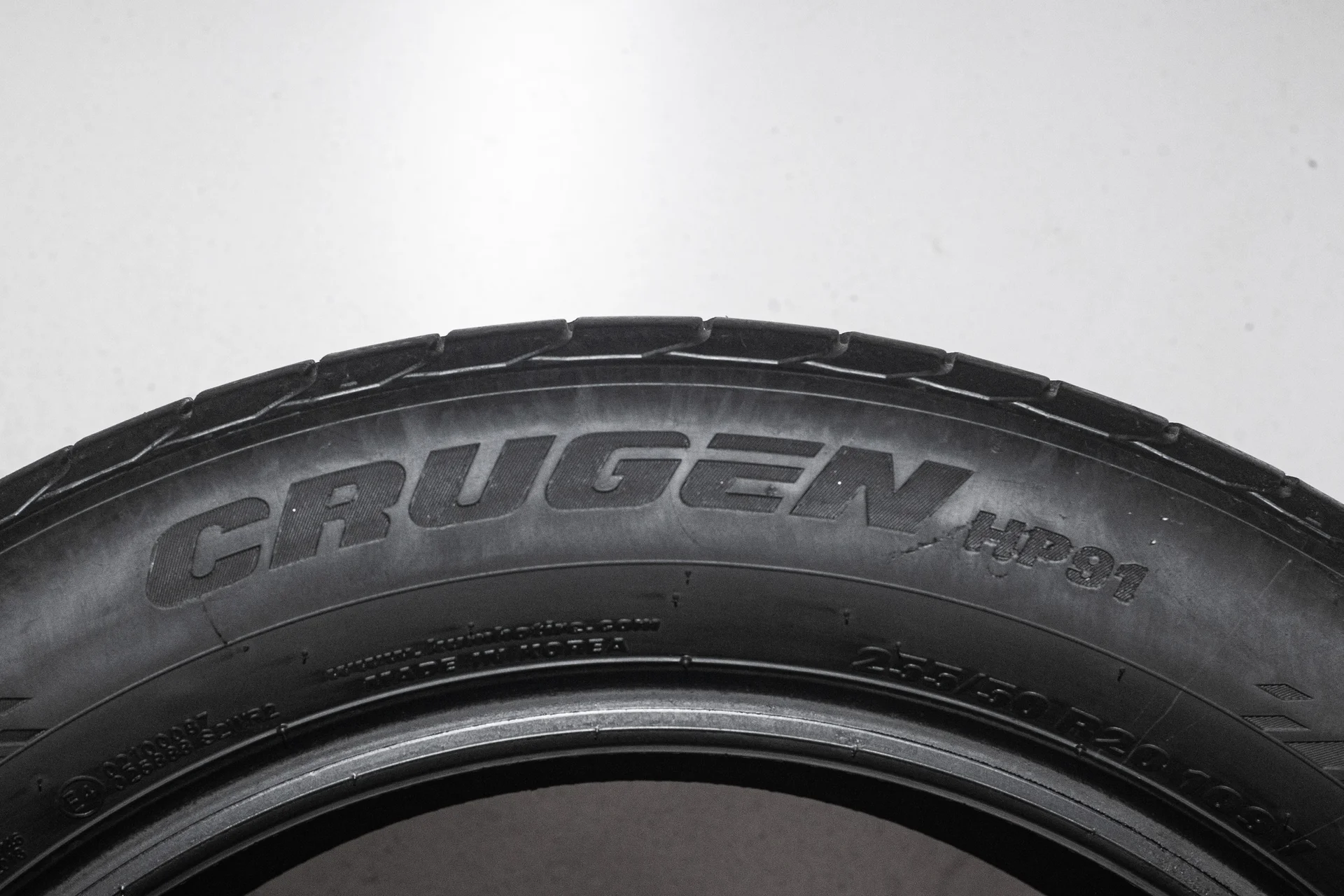 Kumho HP91 Crugen 255/50 R20 109V - миниатюра 7