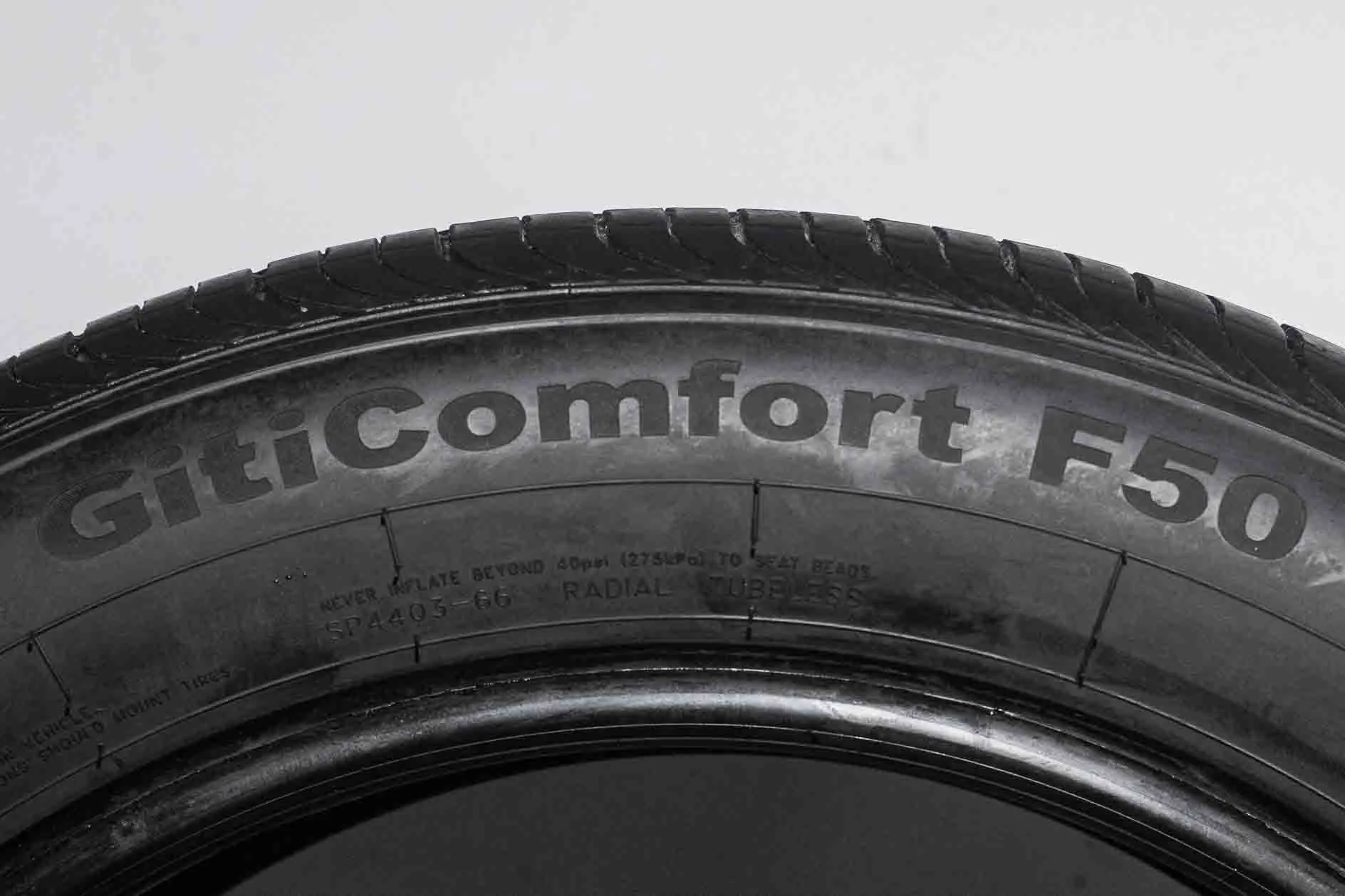 Giti GitiComfort F50 215/55 R18 95H - миниатюра 9
