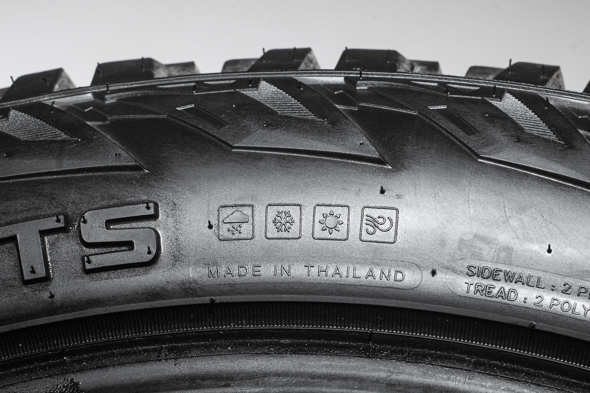 Venom Power Trail Hunter ATS 255/55 R20 110H - миниатюра 10