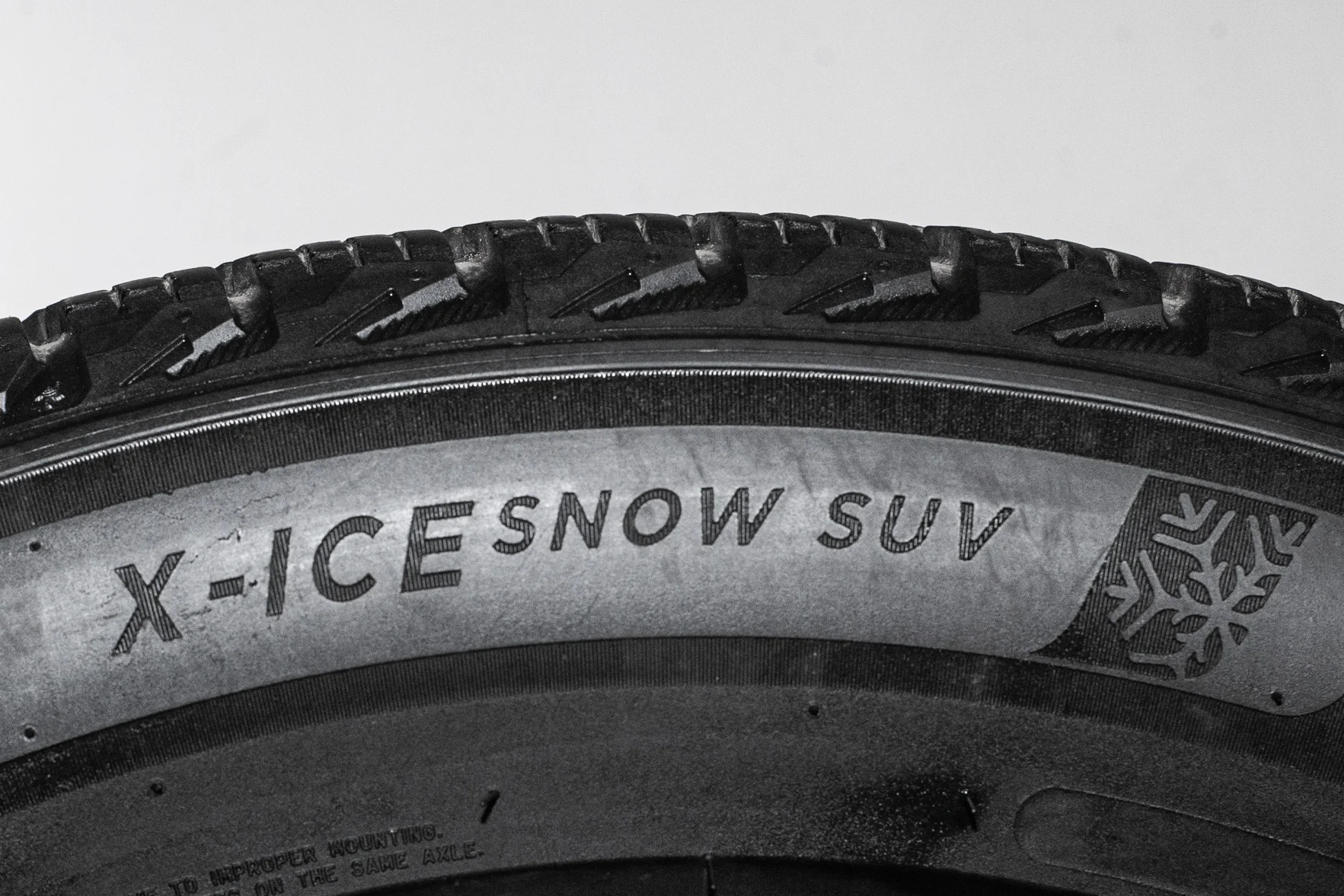 Michelin X-Ice Snow SUV 235/60 R18 107T - миниатюра 7