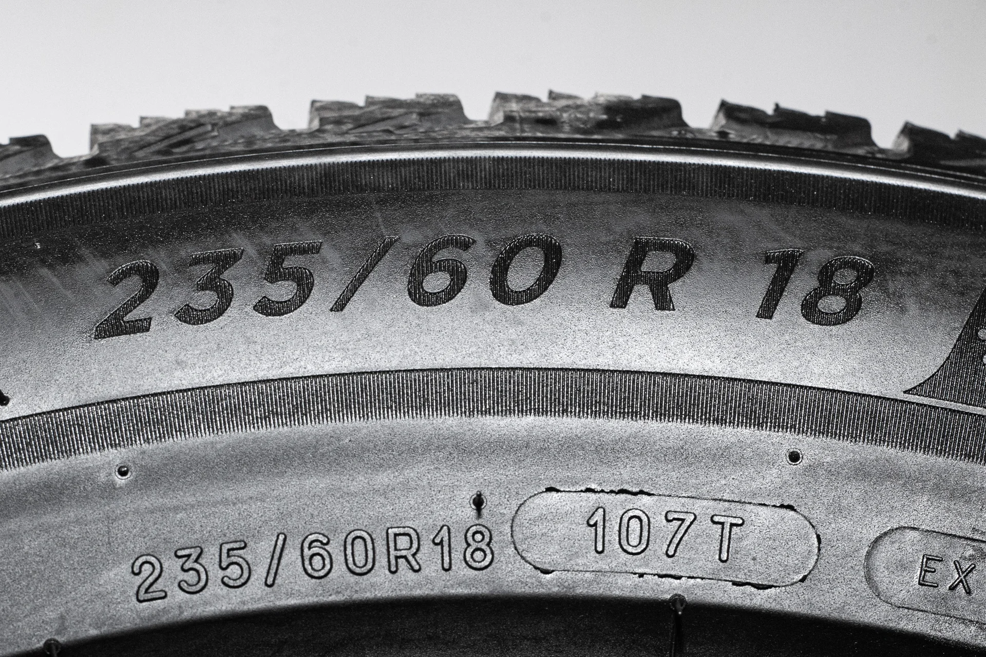 Michelin X-Ice Snow SUV 235/60 R18 107T - миниатюра 8