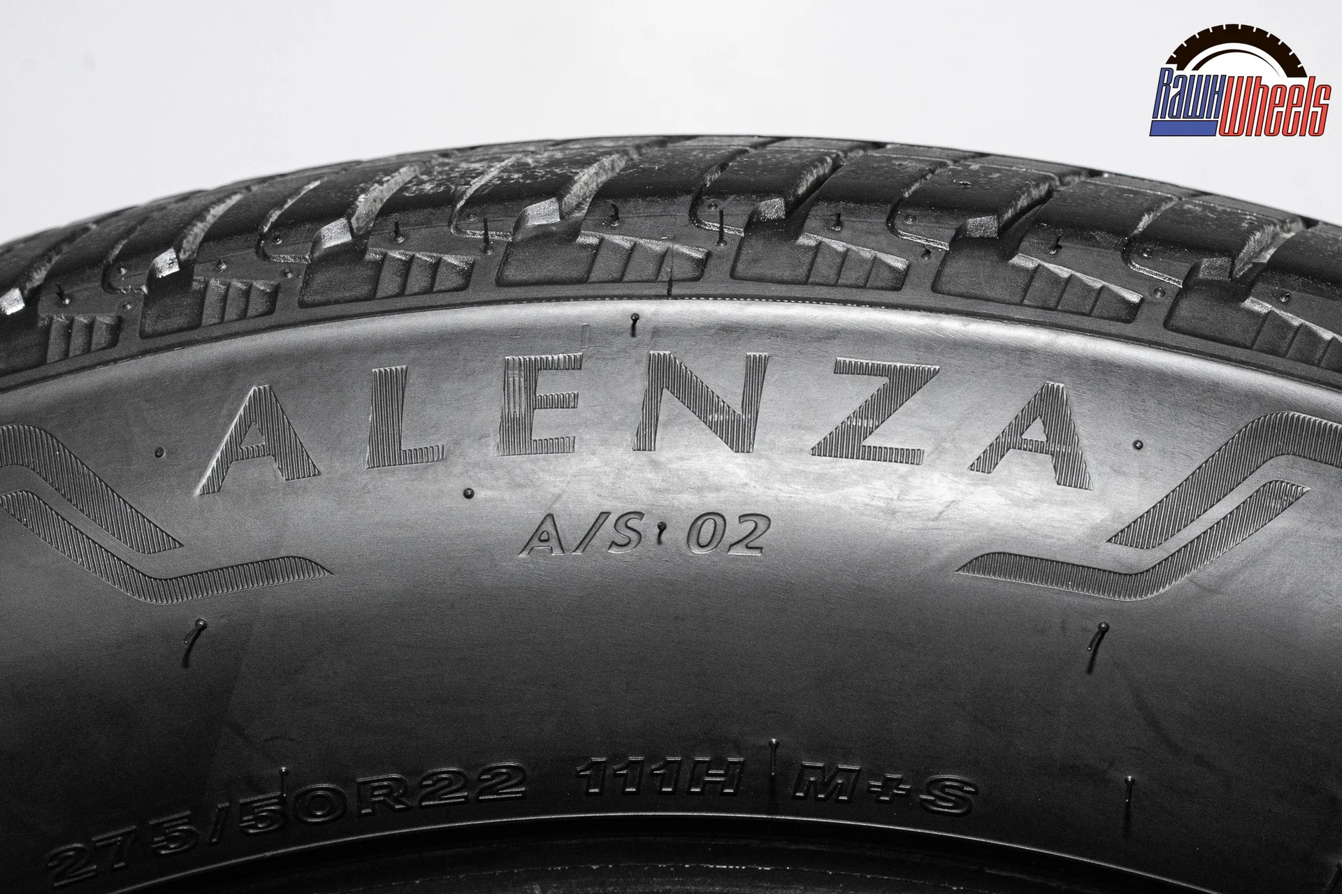 Bridgestone Alenza A/S 02 275/50 R22 111H - миниатюра 9