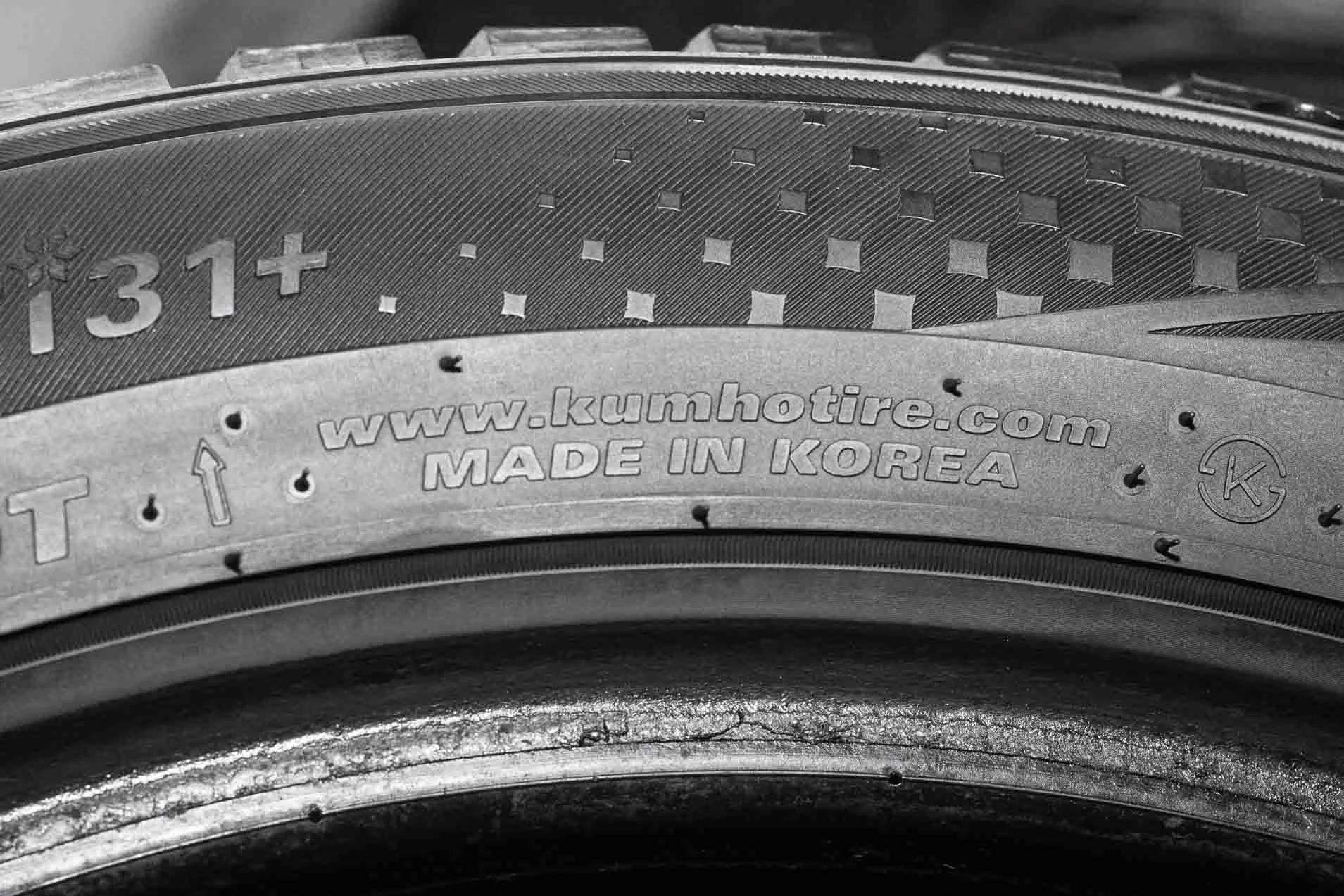 Kumho Wintercraft WI31+ 225/50 R18 99T - миниатюра 8