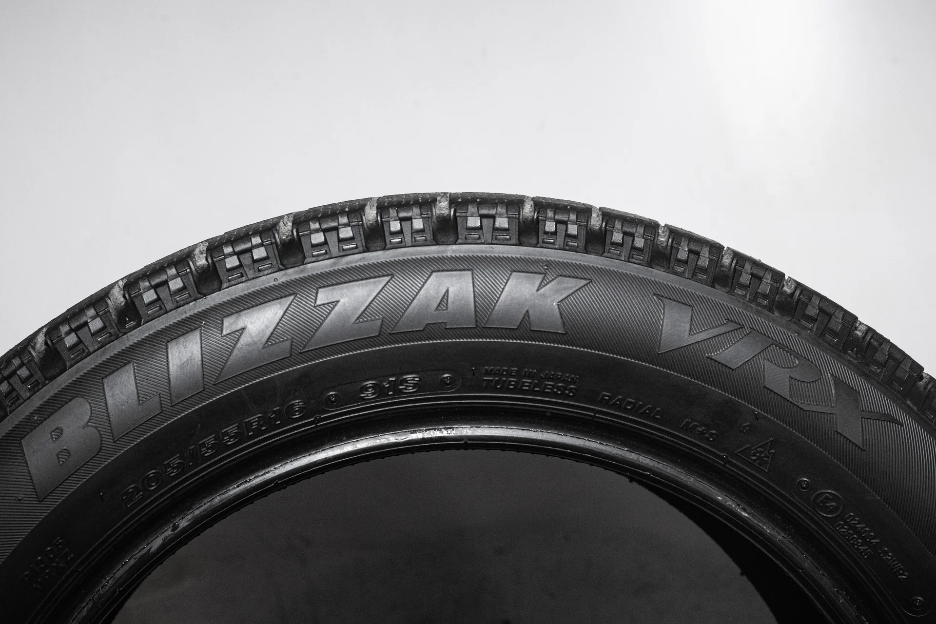 Bridgestone Blizzak VRX 205/55 R16 91S - миниатюра 10