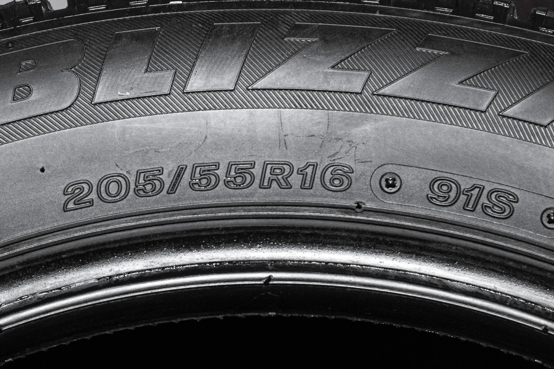 Bridgestone Blizzak VRX 205/55 R16 91S - миниатюра 7