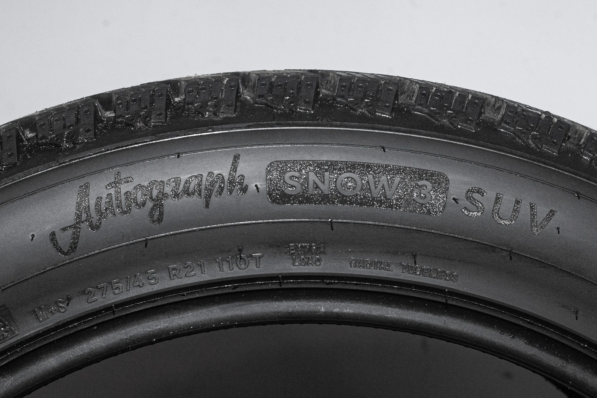 Ikon Autograph Snow 3 SUV 275/45 R21 110T XL - миниатюра 10