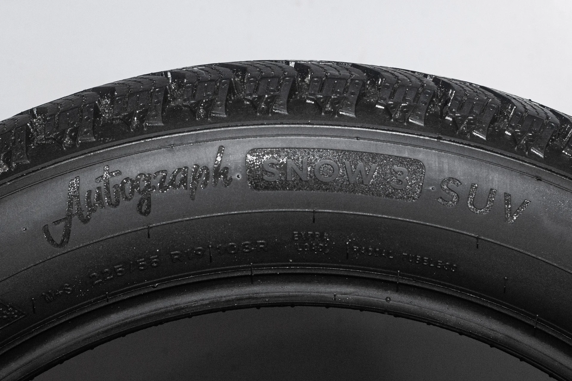Ikon Autograph Snow 3 SUV 225/55 R19 103R XL - миниатюра 10