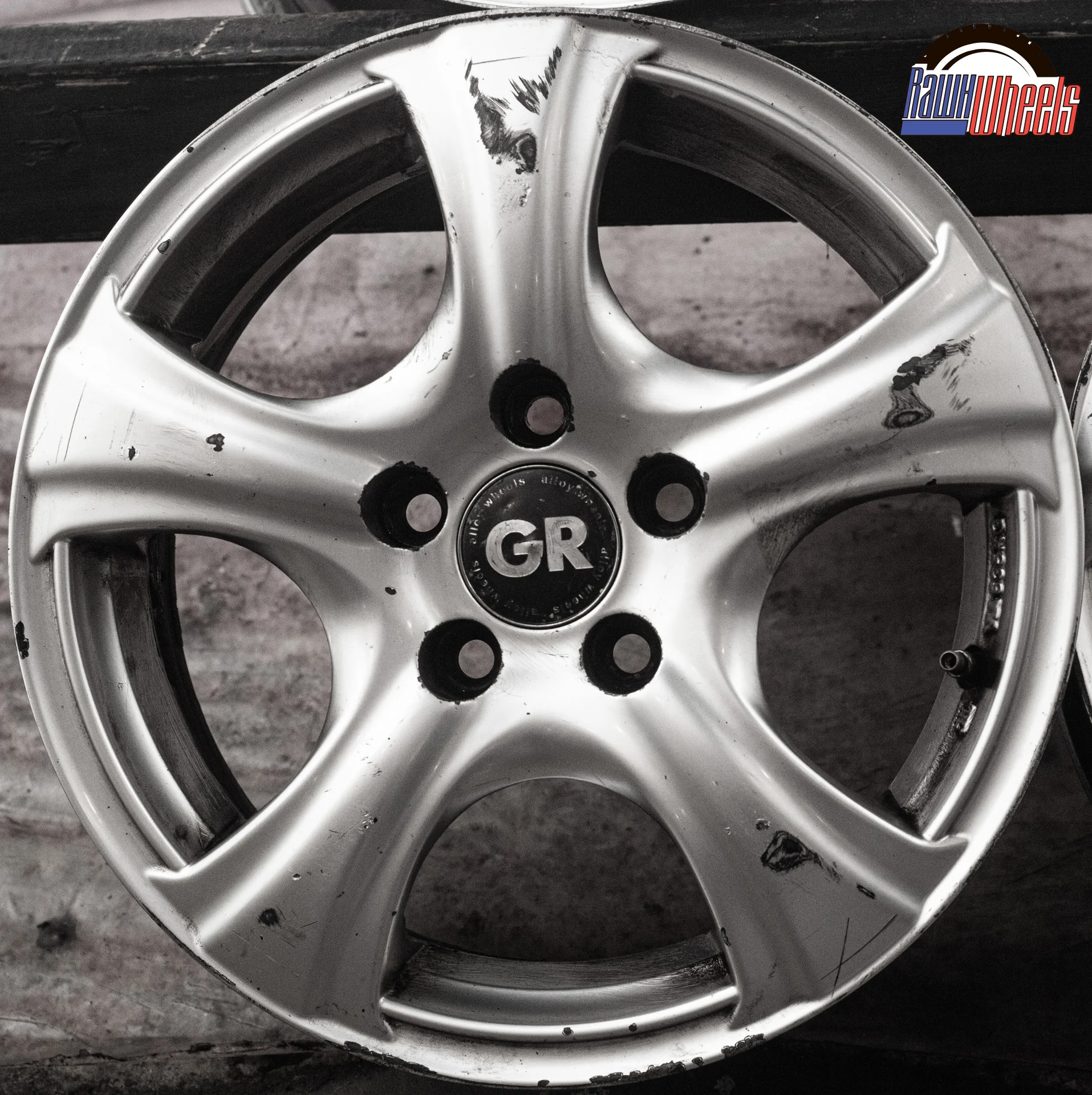 Диски б/y литые R14 VW Polo Skoda Fabia - миниатюра 5