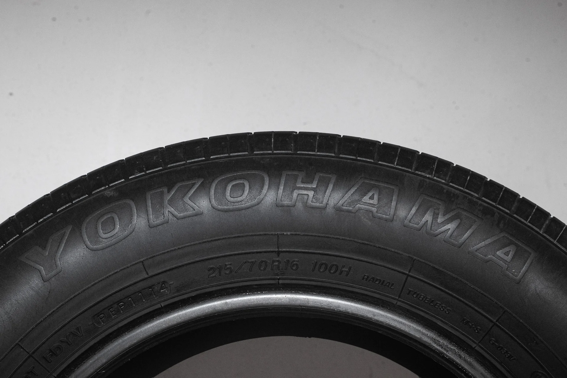 Yokohama Geolandar G033 215/70 R16 100H - миниатюра 6