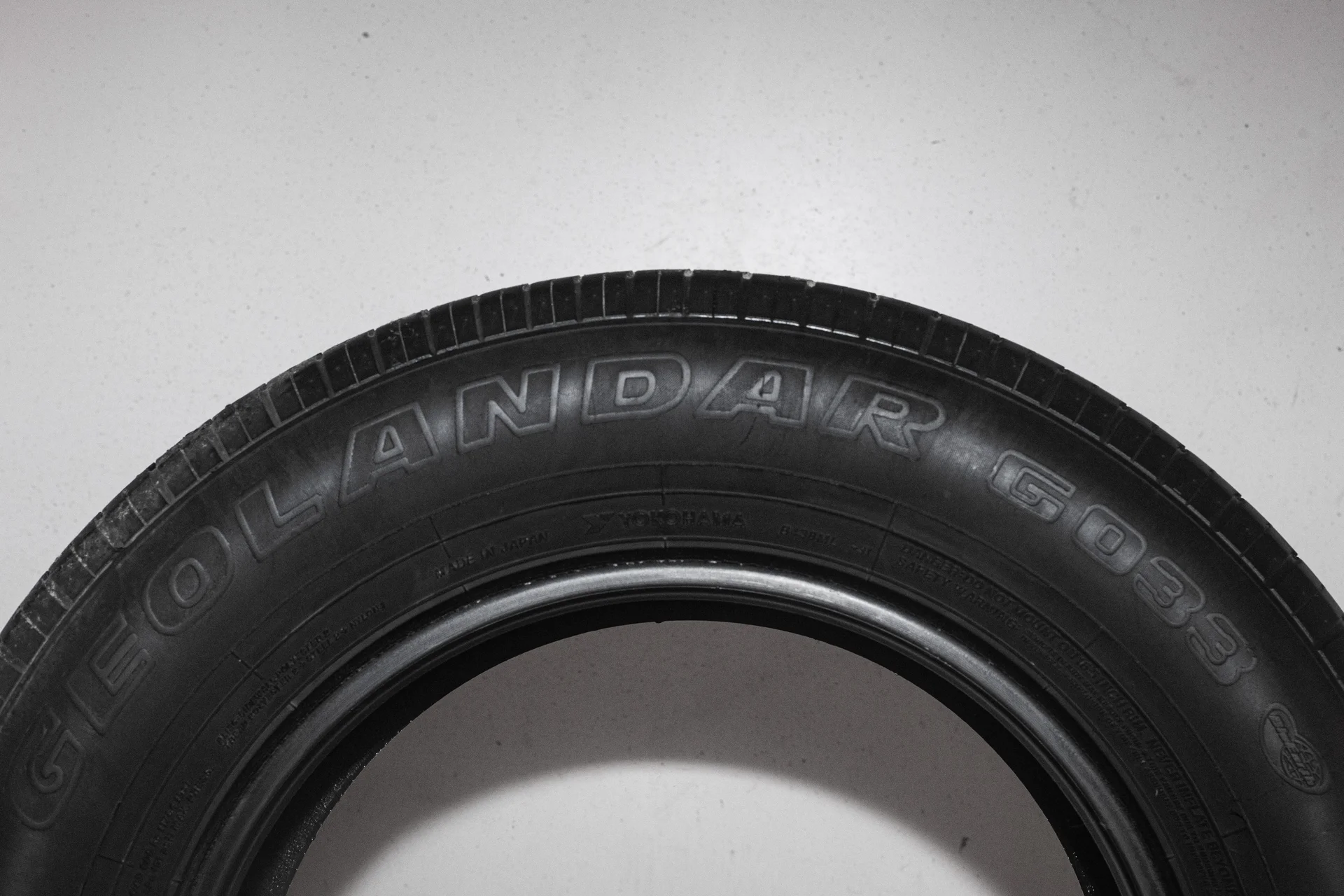 Yokohama Geolandar G033 215/70 R16 100H - миниатюра 7