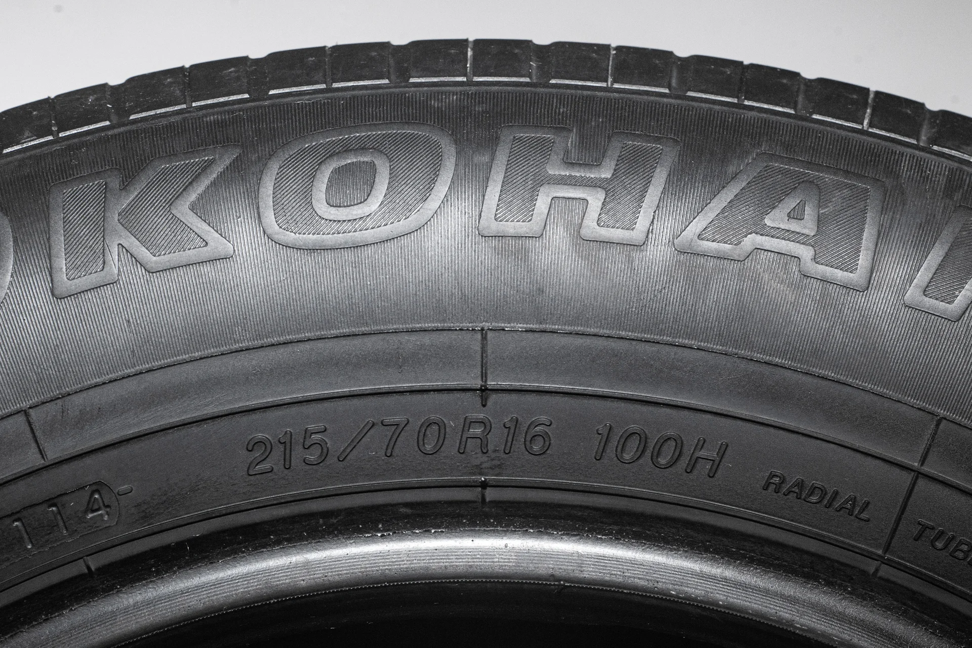 Yokohama Geolandar G033 215/70 R16 100H - миниатюра 8