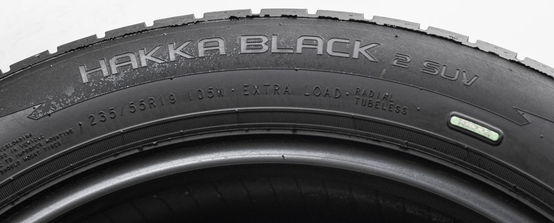 Nokian Hakka Black 2 SUV 235/55 R19 105W - миниатюра 4