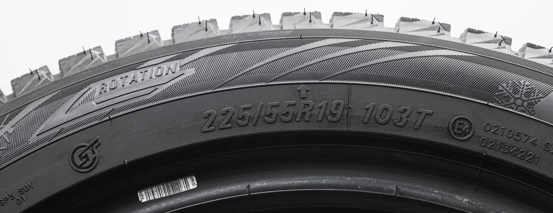 Maxxis Premitra Ice 5 SUV / SP5 225/55 R19 103T - миниатюра 8