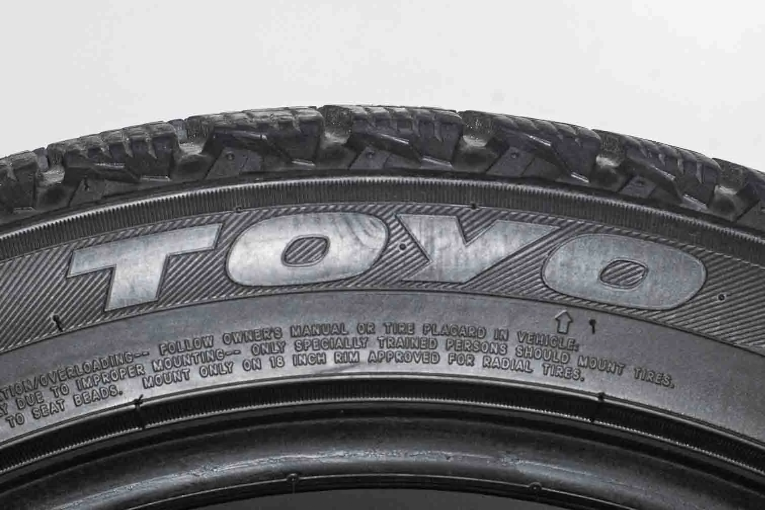 Toyo Observe GSI6 HP 235/45 R18 98V XL - миниатюра 8