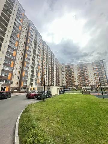 1-к. квартира, 27,7 м², 17/17 эт.
