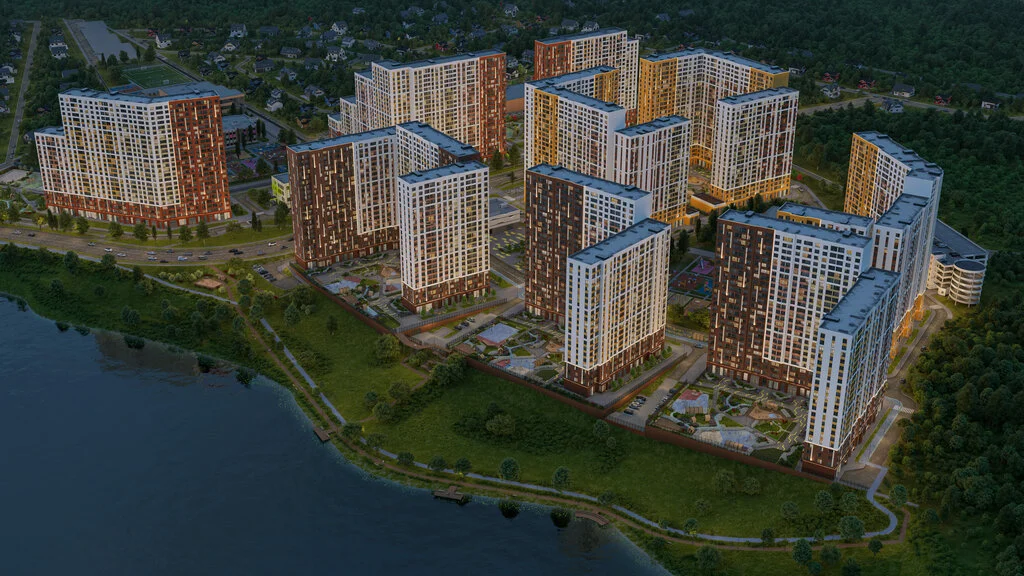1-к. квартира, 39,8 м², 10/24 эт. - изображение 1