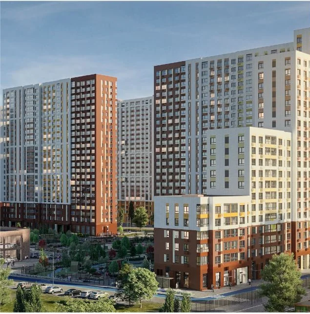1-к. квартира, 39,8 м², 10/24 эт. - миниатюра 3