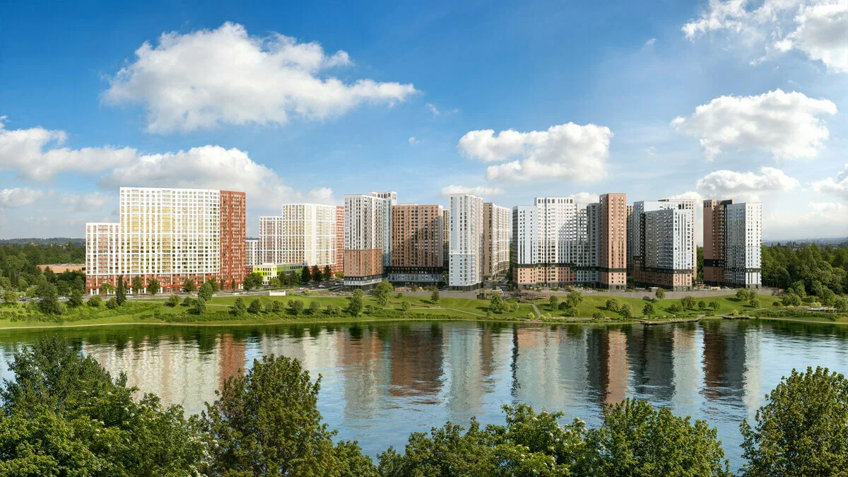1-к. квартира, 41,9 м², 15/24 эт. - миниатюра 2