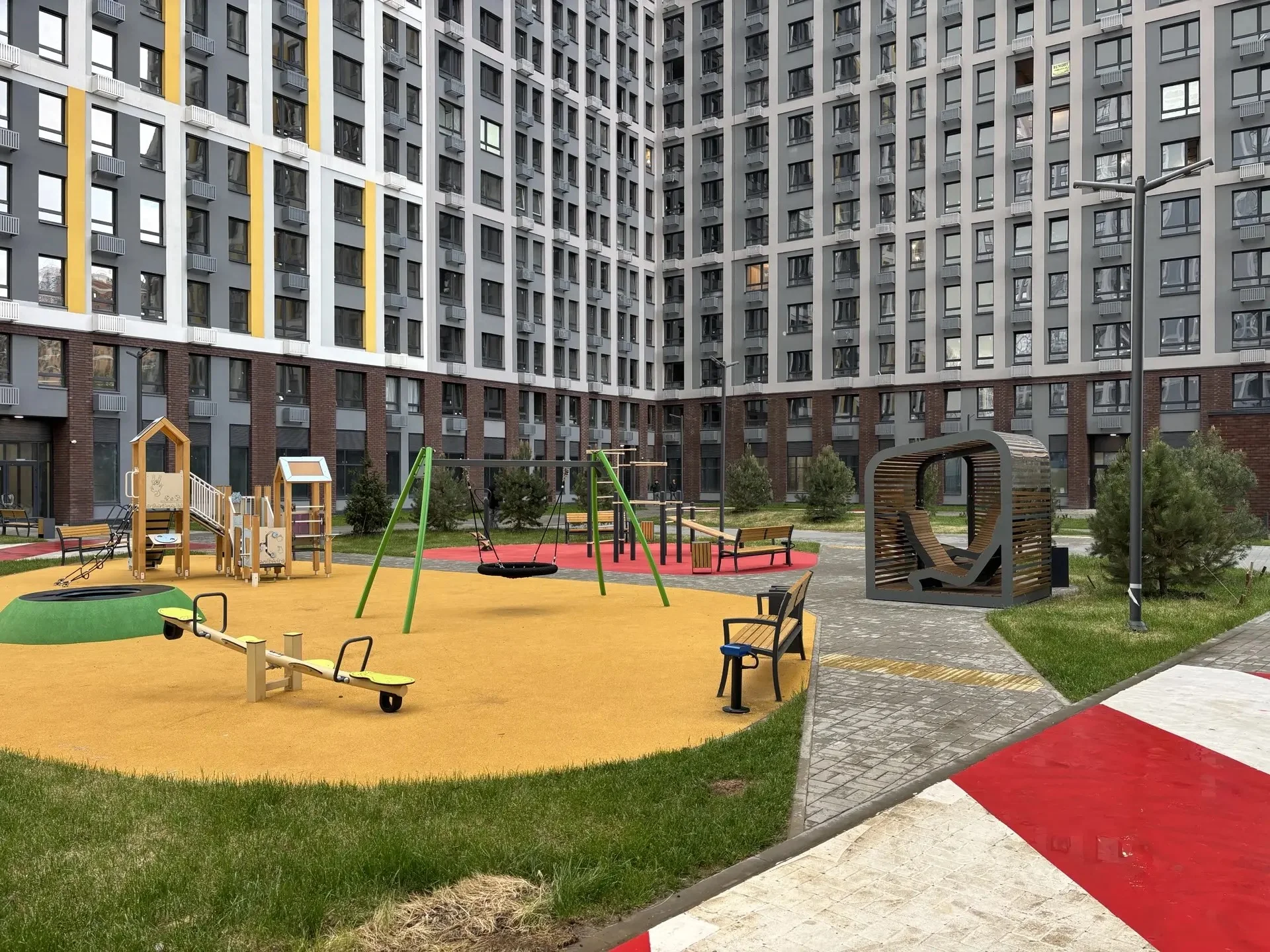 Студия 21,4м² в ЖК «Лучи» - изображение 1