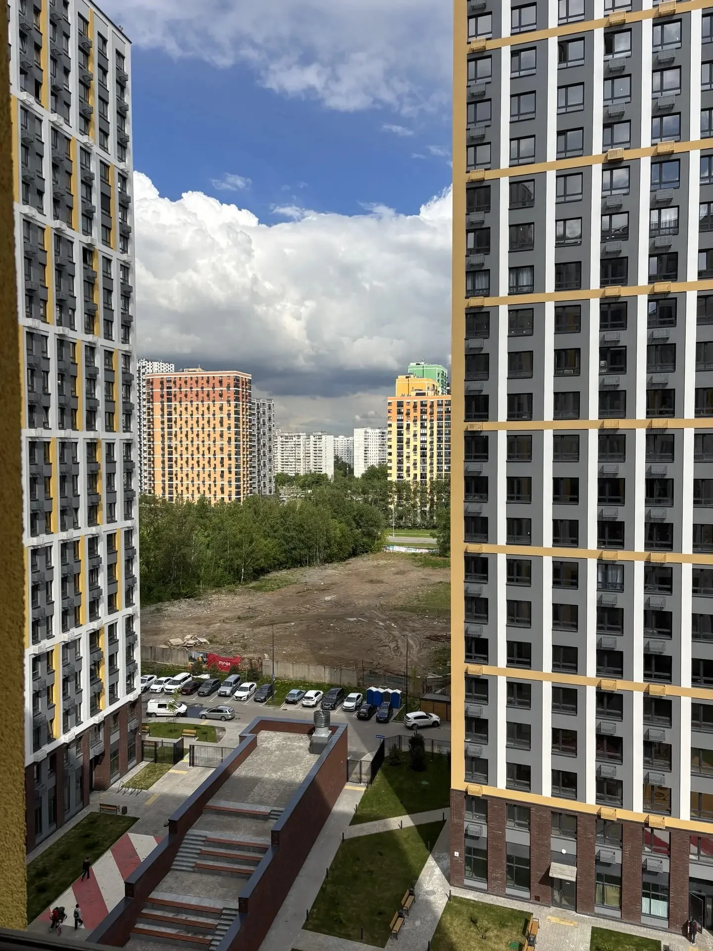 Студия 21,4м² в ЖК «Лучи» - миниатюра 3