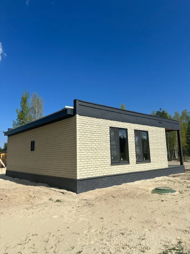 пос.Тархановка Дом 106,8 м² на участке 15 сот. - миниатюра 2