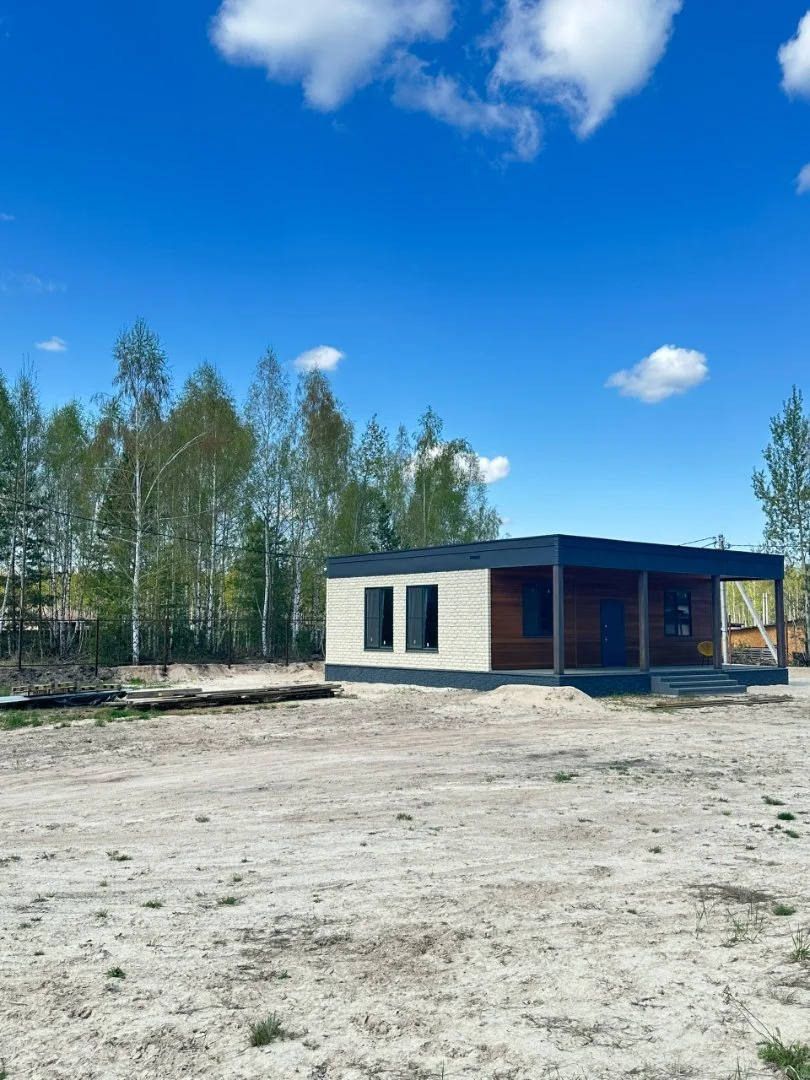 пос.Тархановка Дом 106,8 м² на участке 15 сот. - миниатюра 3