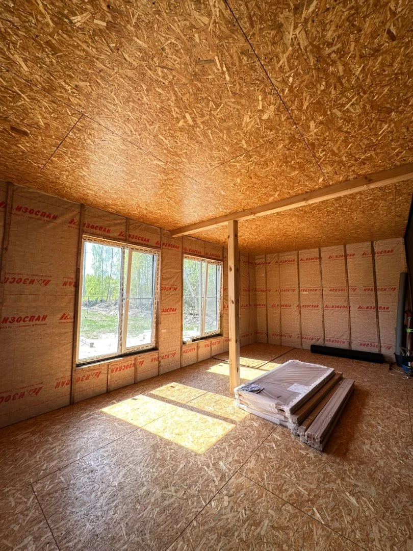пос.Тархановка Дом 106,8 м² на участке 15 сот. - миниатюра 8