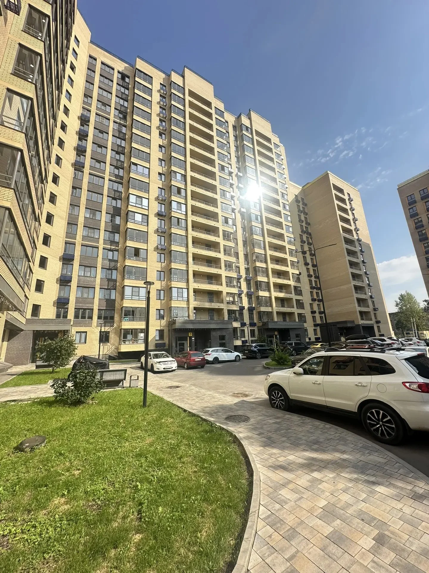 1-к квартира, 37.2 м², 8/17 эт. - миниатюра 2