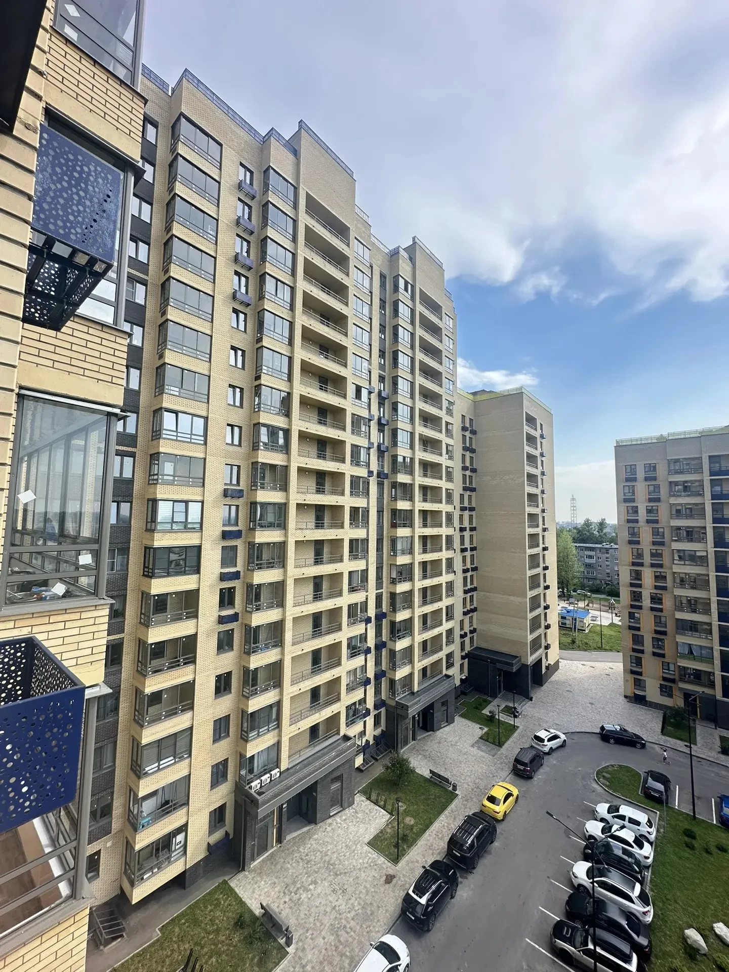 1-к квартира, 37.6 м², 10/17 эт. - миниатюра 2