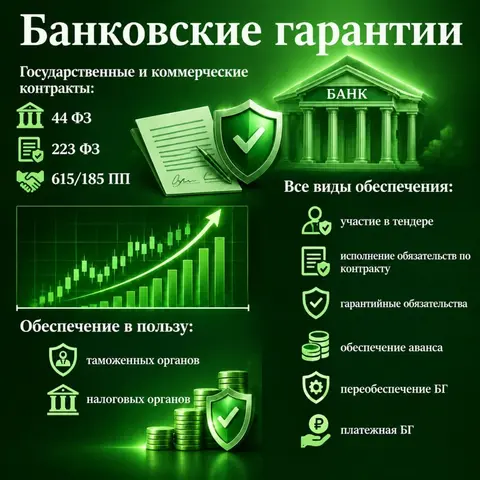 Банковская гарантия любой сложности