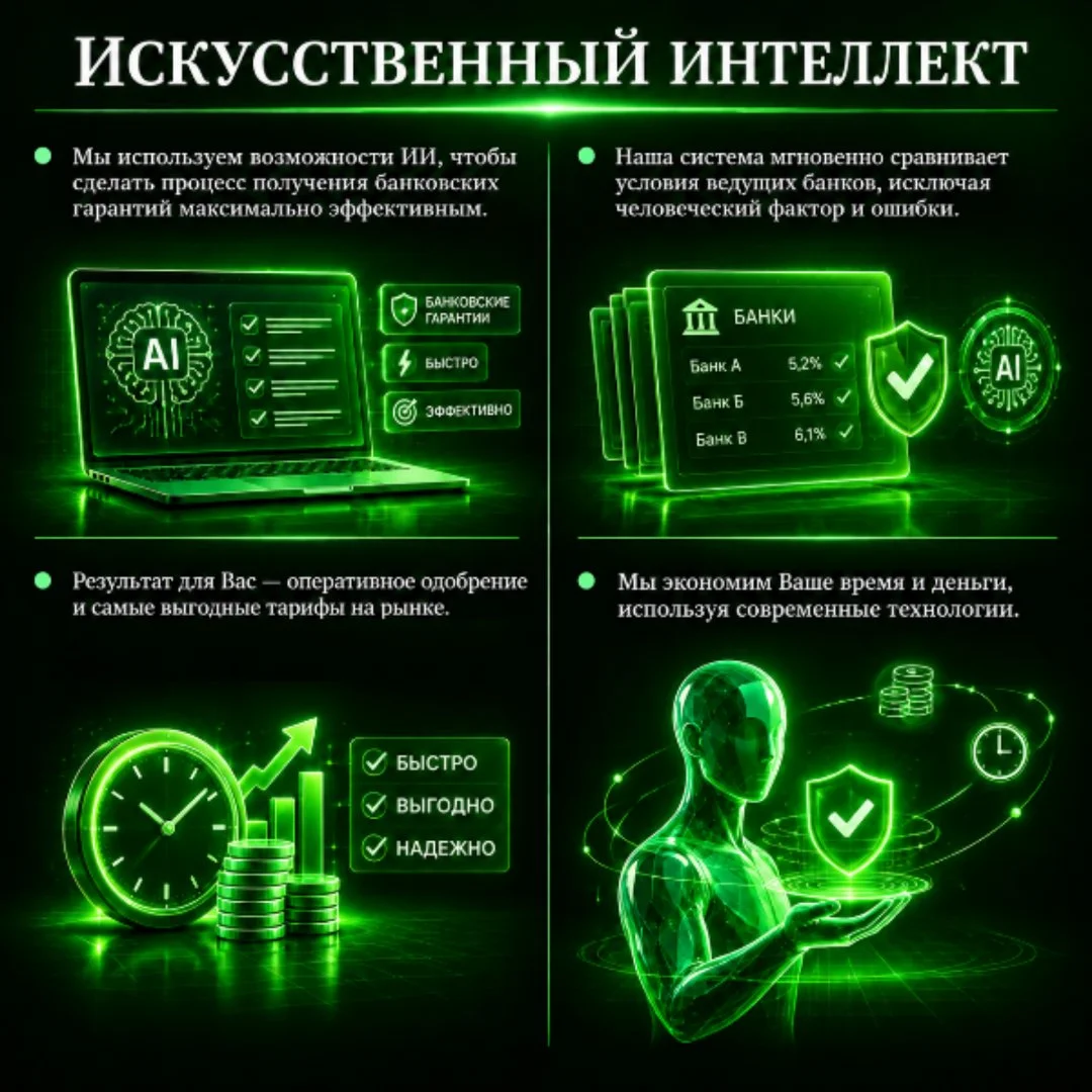 Банковская гарантия любой сложности - миниатюра 2