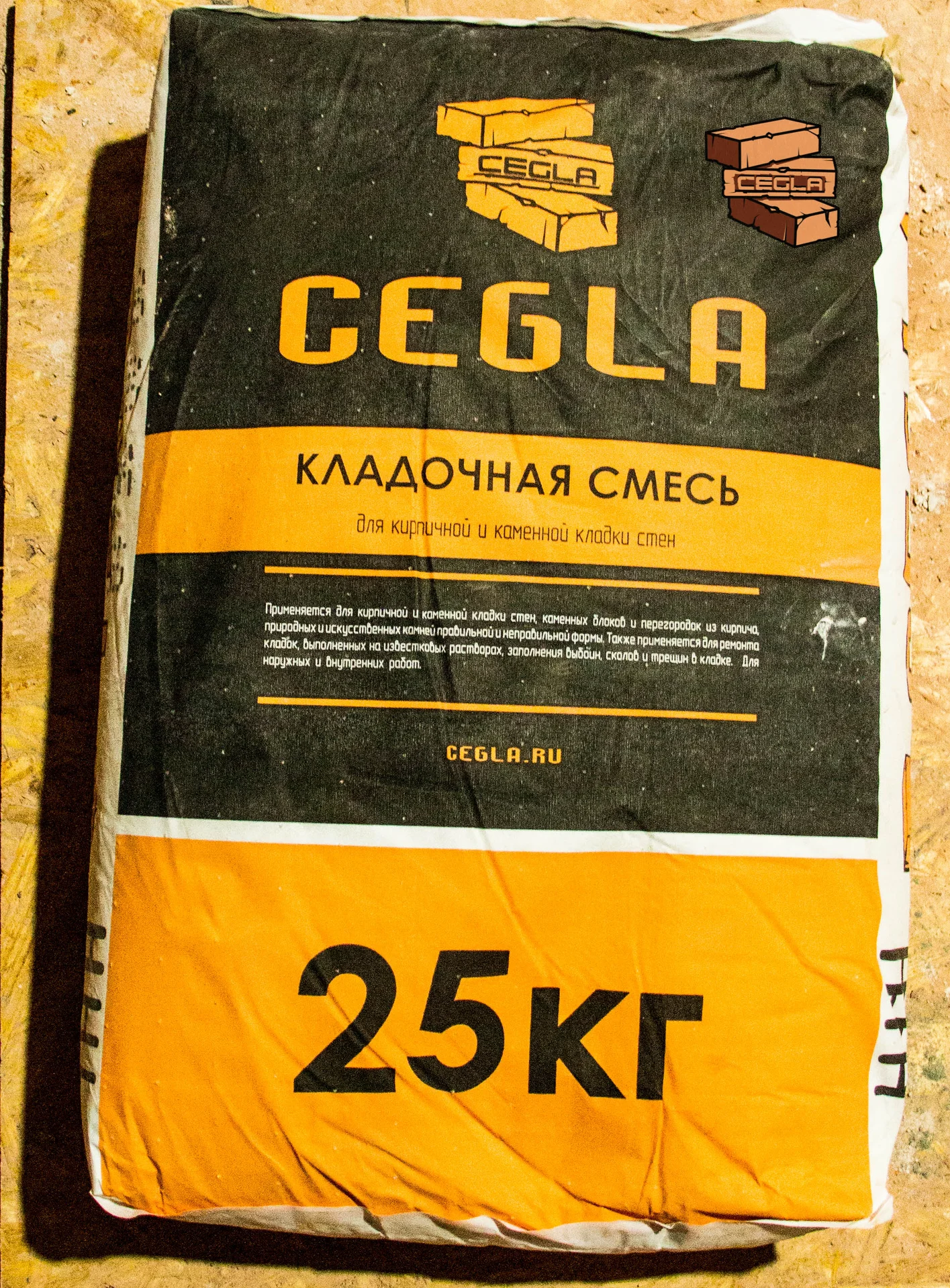 Кладочный раствор Cegla светлый - изображение 1