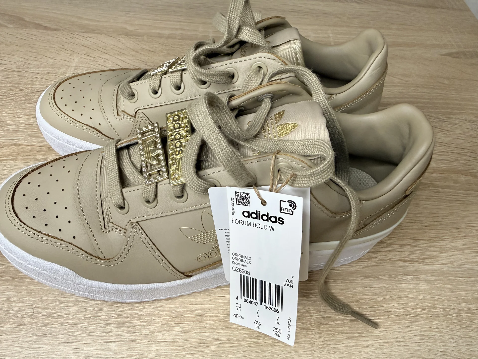 Кроссовки Adidas Forum bold W - миниатюра 2