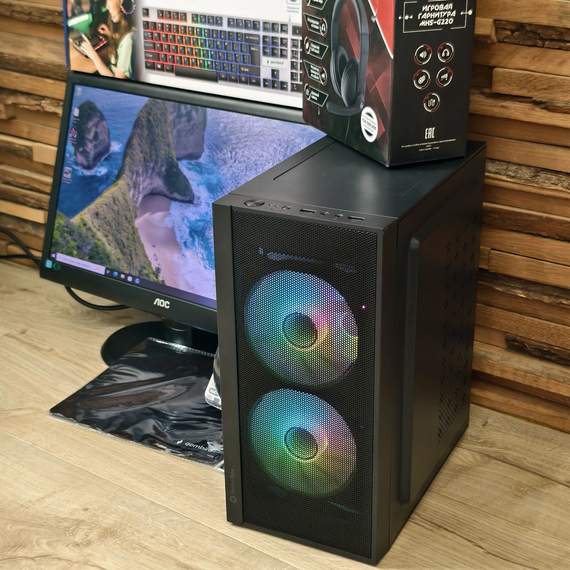 Игровой пк полный комплект i5 4th/16 RAM - миниатюра 5