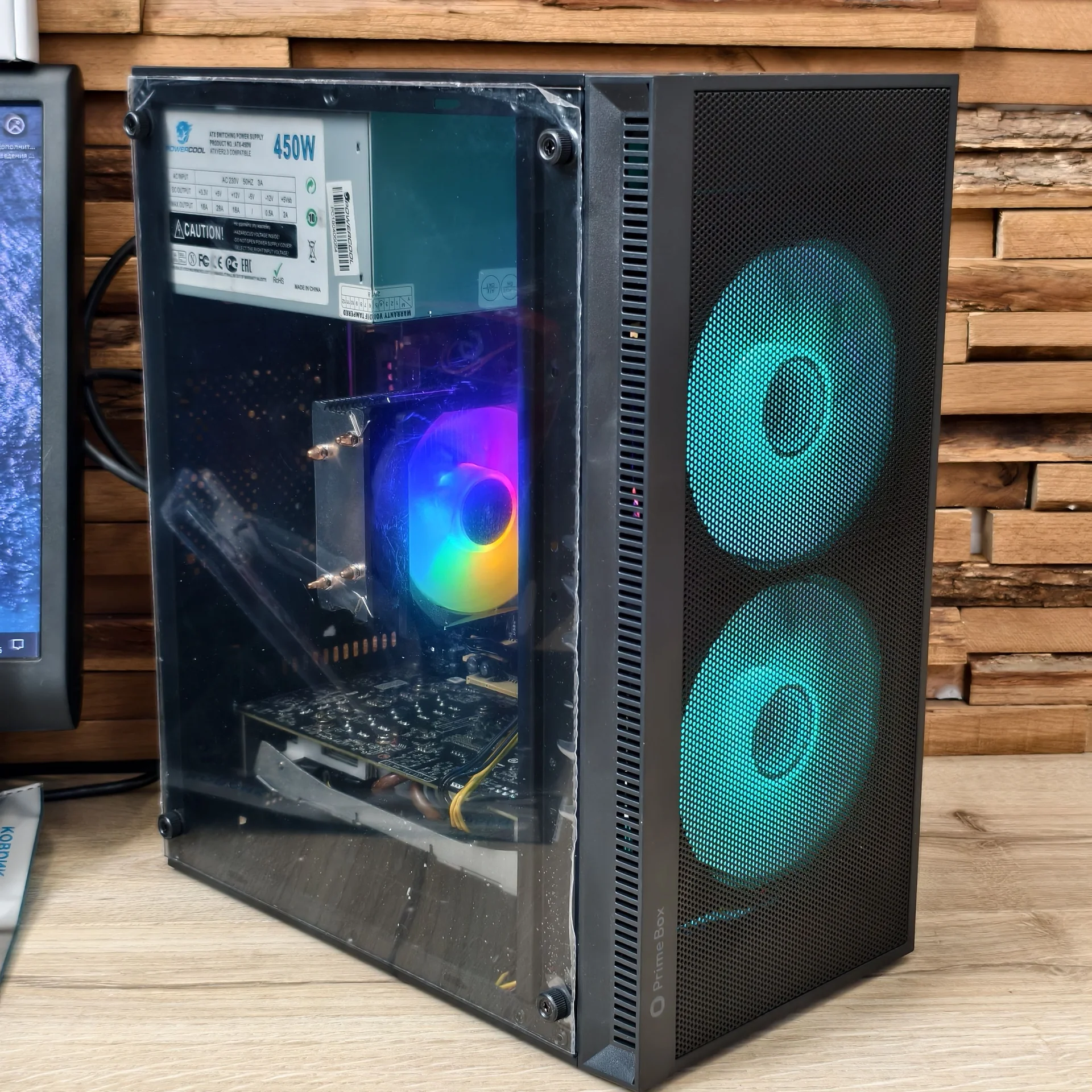 Игровой пк полный комплект i5 4th/16 RAM - миниатюра 6